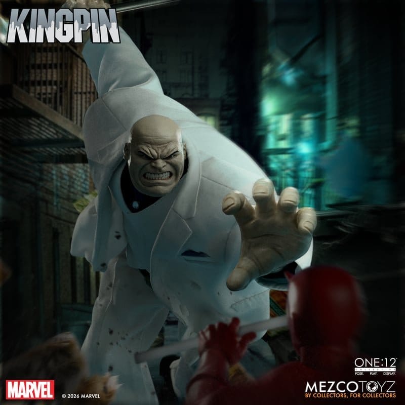 Marvel Comics One:12 Collective Figura 1/12 Kingpin 18 cm