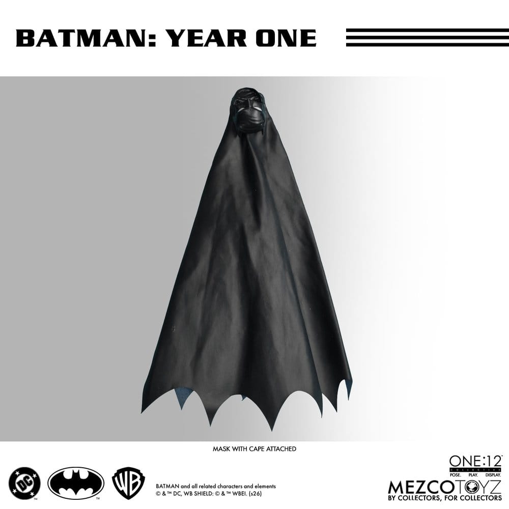 DC Comics Figura 1/12 Batman: Year One 17 cm