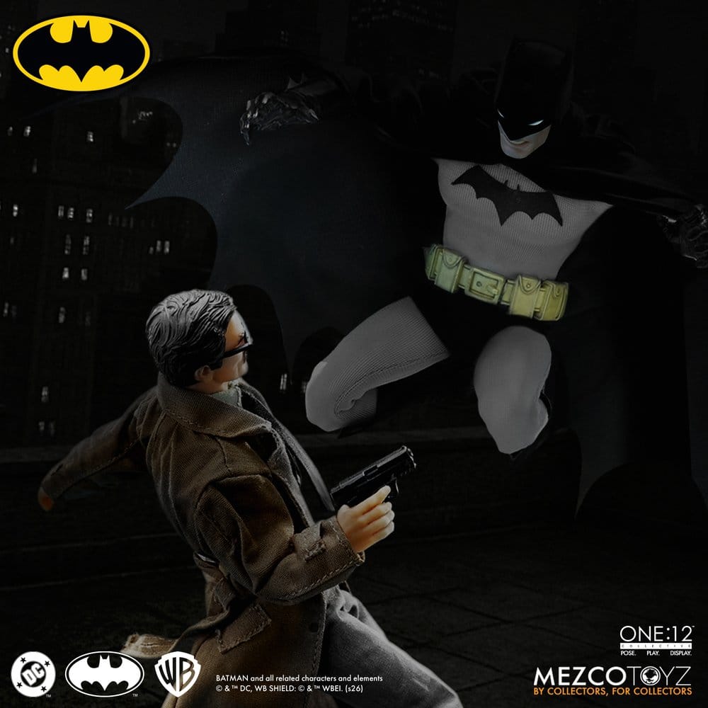 DC Comics Figura 1/12 Batman: Year One 17 cm