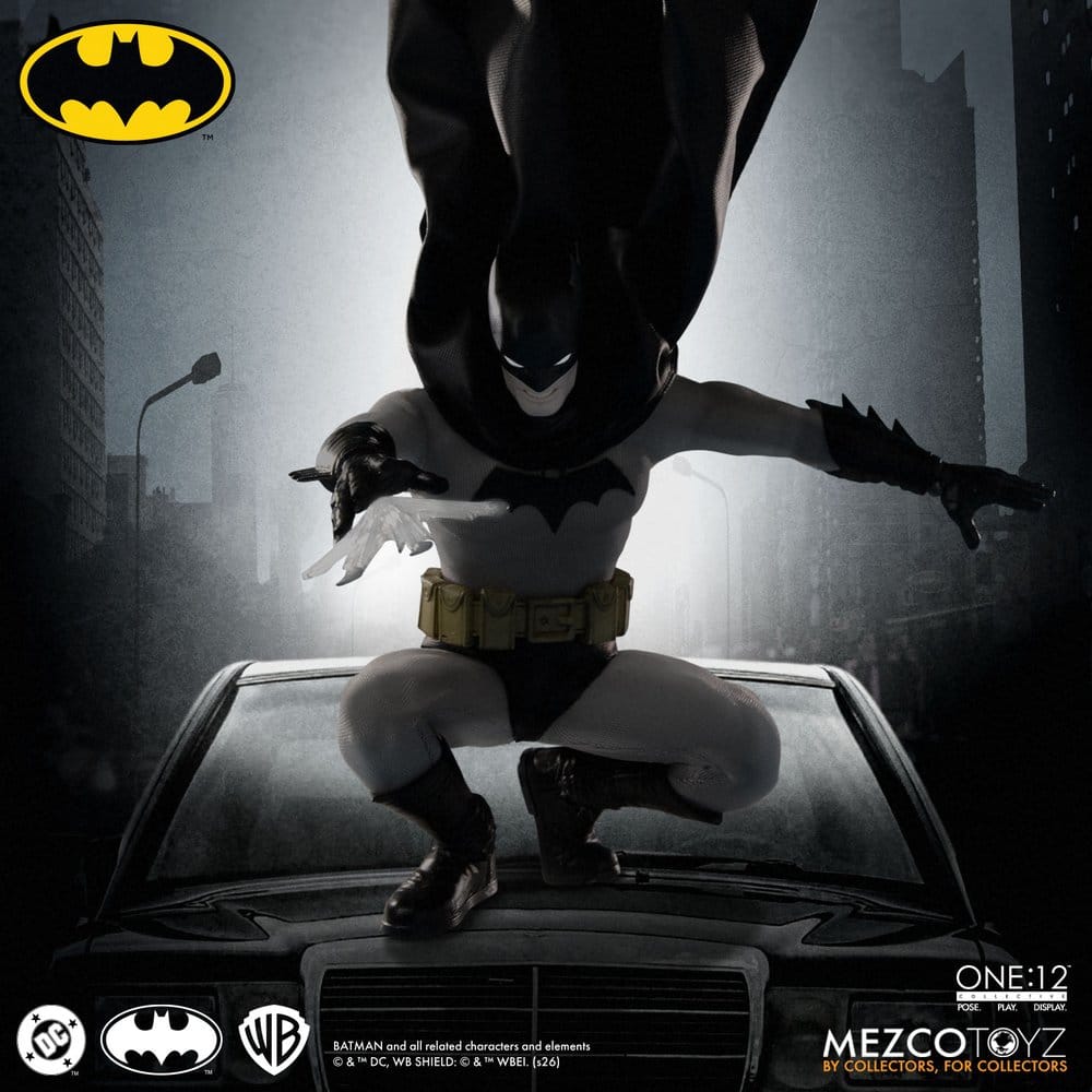DC Comics Figura 1/12 Batman: Year One 17 cm