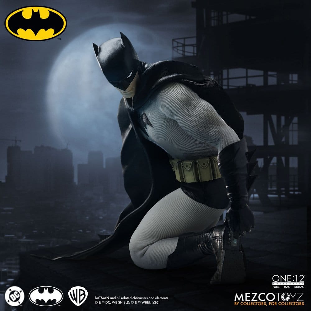 DC Comics Figura 1/12 Batman: Year One 17 cm