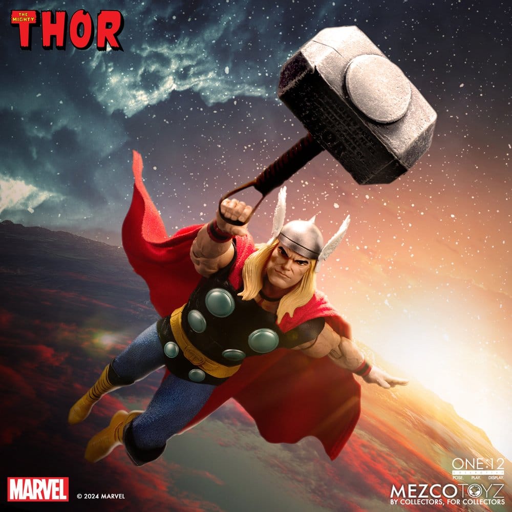 Marvel One:12 Collective Figura 1/12 The Mighty Thor 17 cm