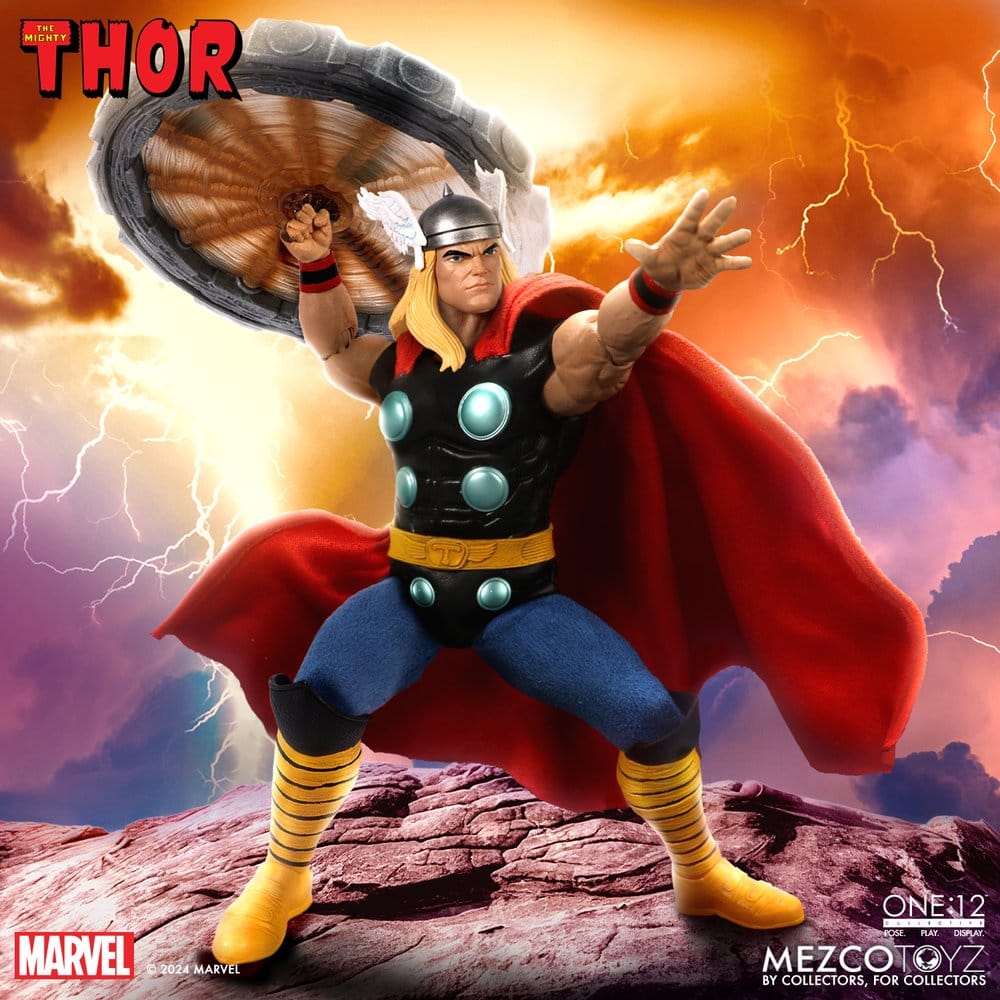 Marvel One:12 Collective Figura 1/12 The Mighty Thor 17 cm