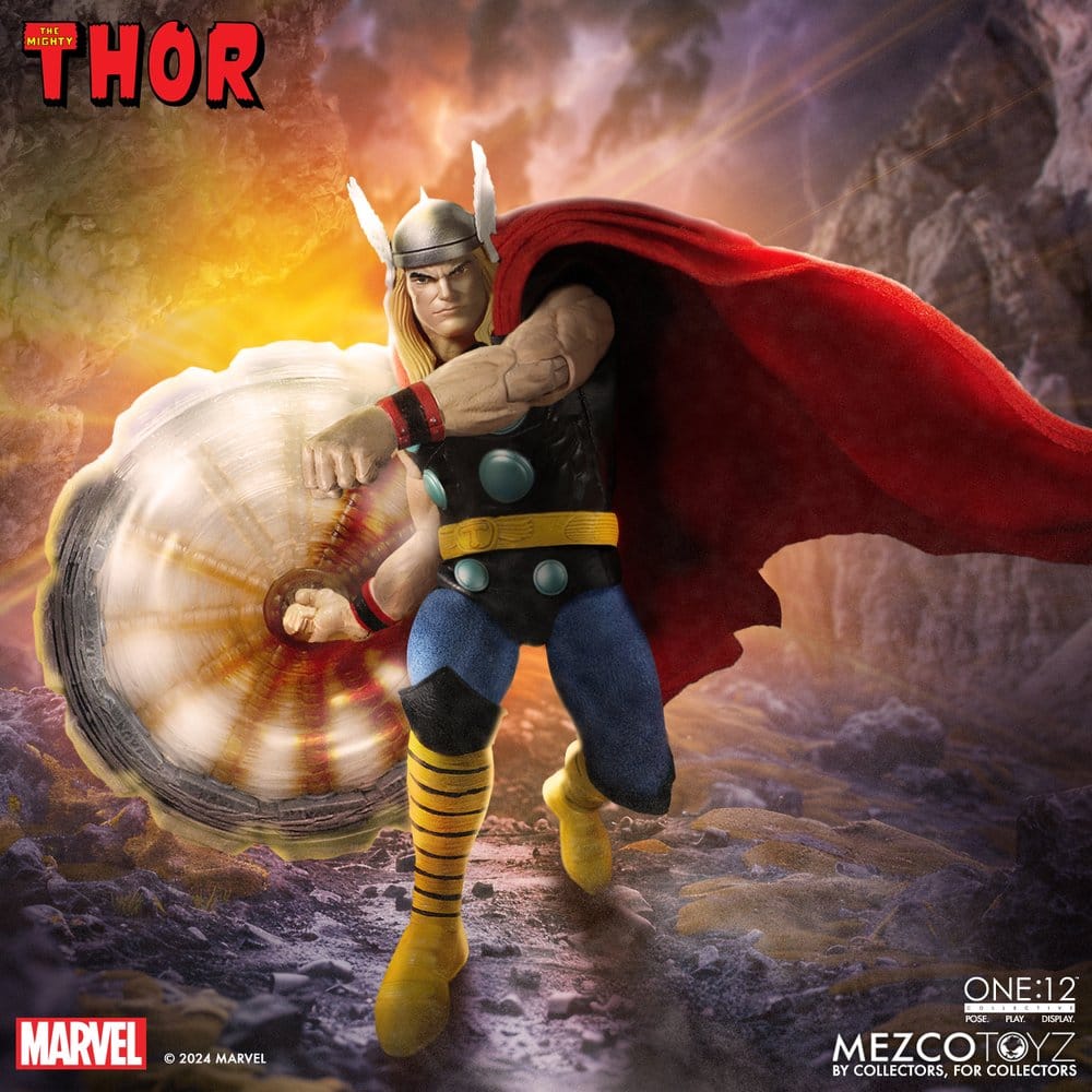 Marvel One:12 Collective Figura 1/12 The Mighty Thor 17 cm