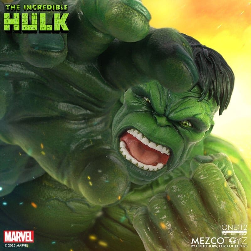 Marvel One:12 Collective Figura 1/12 Hulk 19 cm