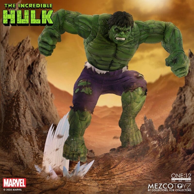 Marvel One:12 Collective Figura 1/12 Hulk 19 cm