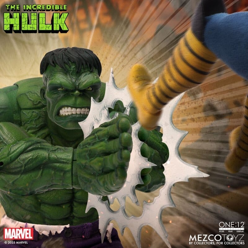 Marvel One:12 Collective Figura 1/12 Hulk 19 cm