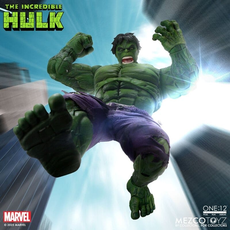 Marvel One:12 Collective Figura 1/12 Hulk 19 cm