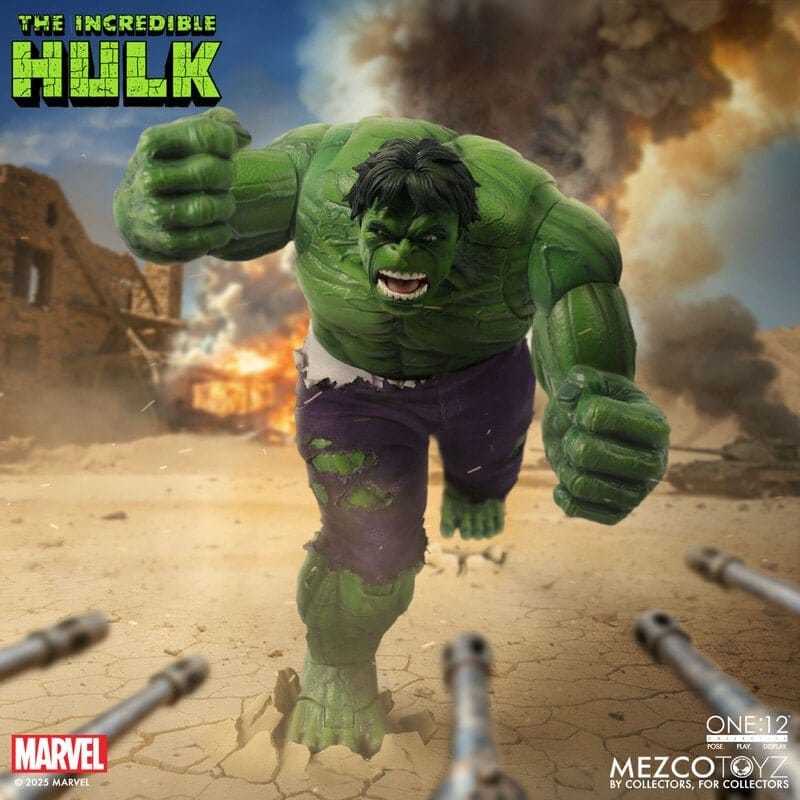 Marvel One:12 Collective Figura 1/12 Hulk 19 cm