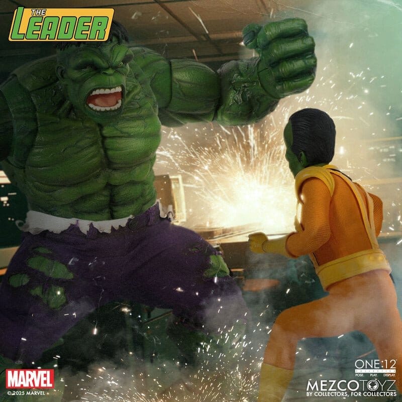 Marvel One:12 Collective Figura 1/12 The Leader 17 cm