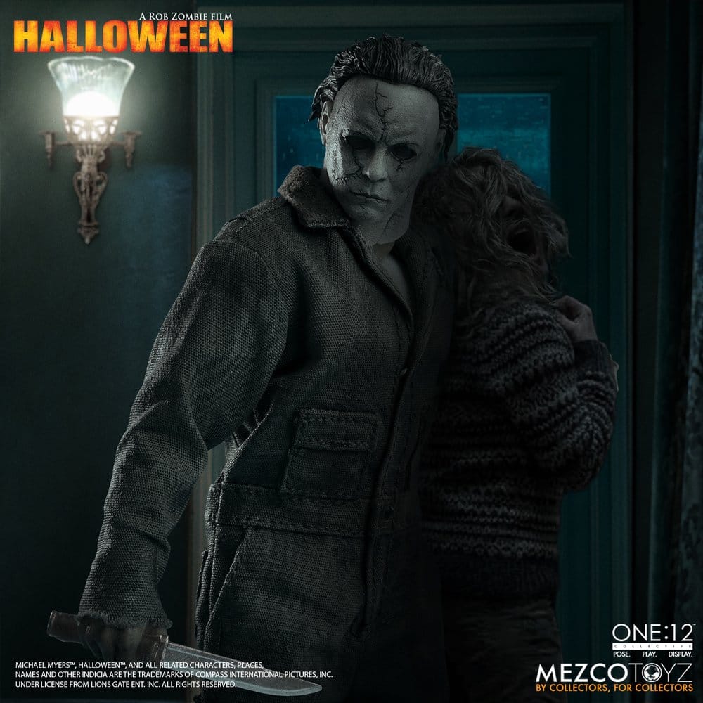 Halloween: El origen (2007) One:12 Collective Figura 1/12 Michael Myers 17 cm