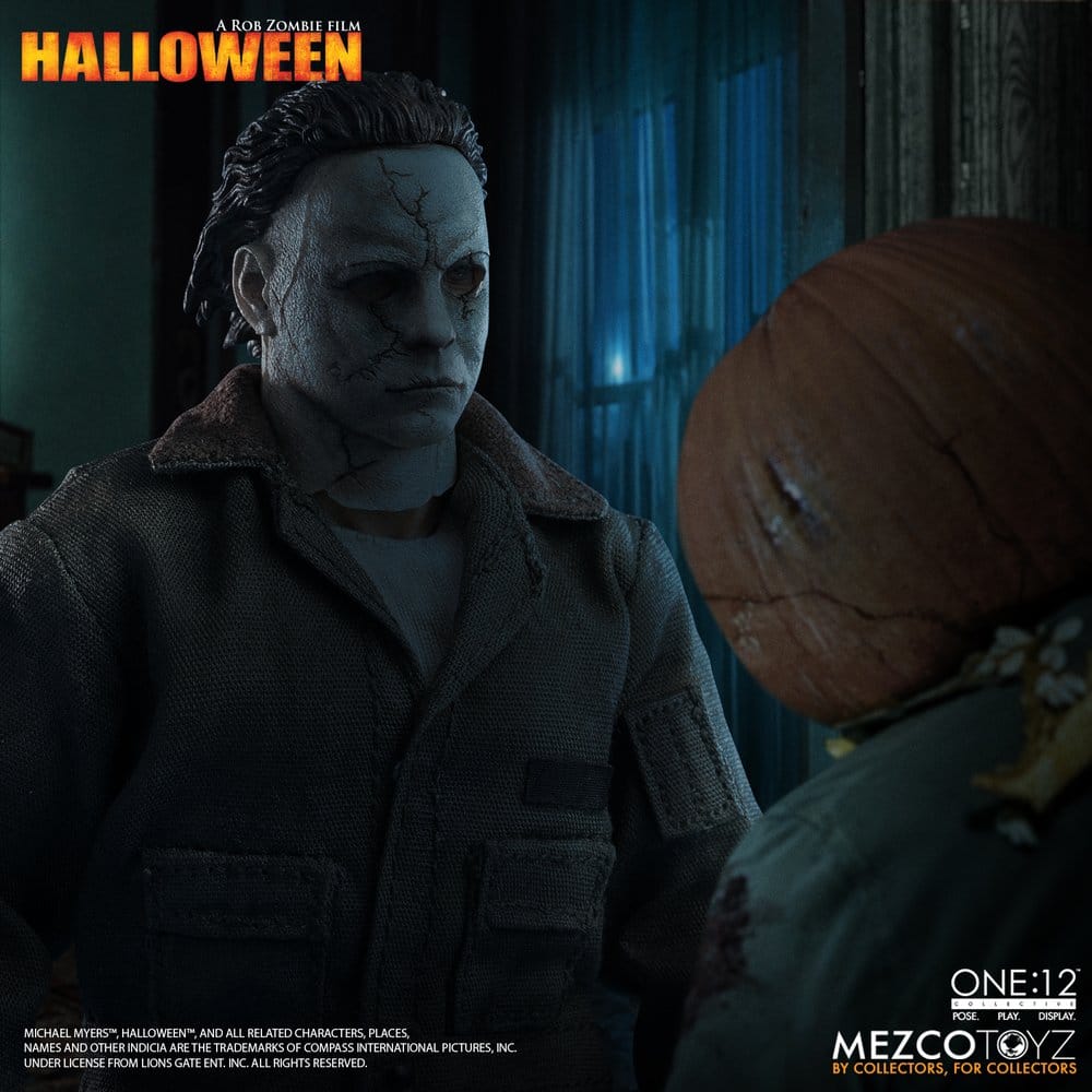 Halloween: El origen (2007) One:12 Collective Figura 1/12 Michael Myers 17 cm