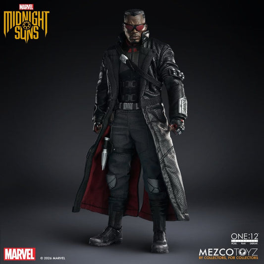 Marvel Comics One:12 Collective Figura 1/12 Blade 17 cm