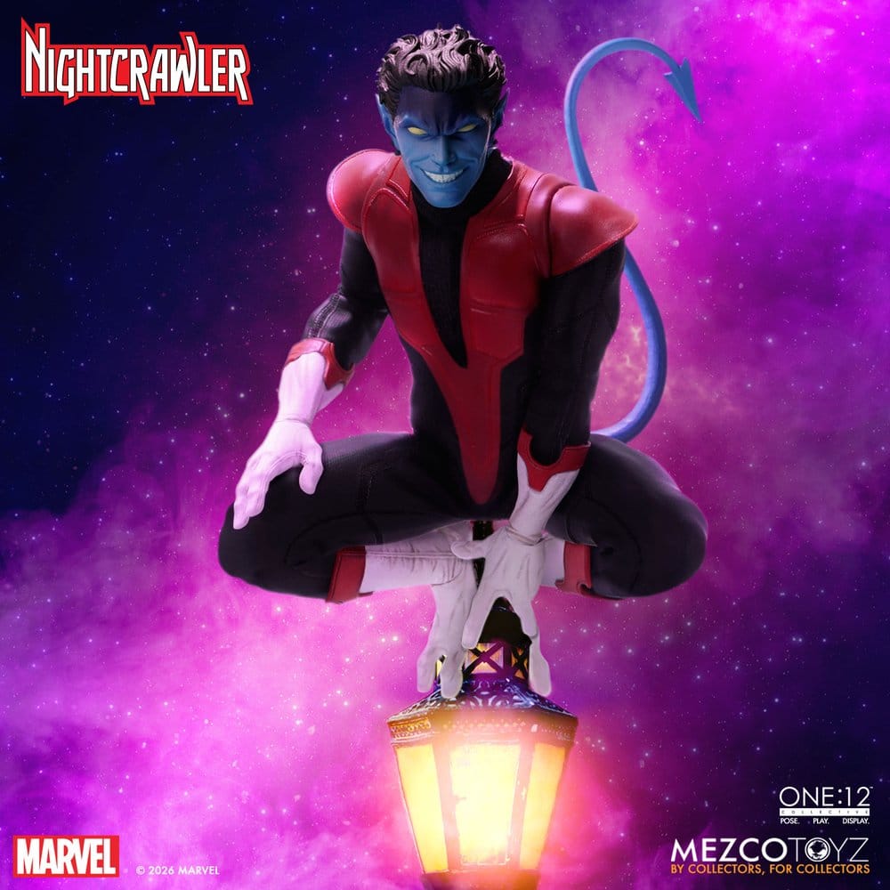 Marvel X-Men One:12 Collective Figura 1/12 Nightcrawler 16 cm