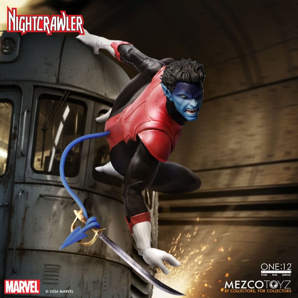 Marvel X-Men One:12 Collective Figura 1/12 Nightcrawler 16 cm