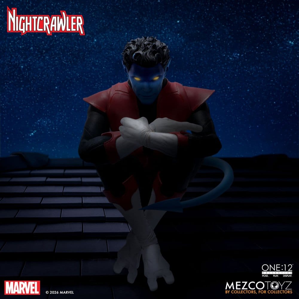Marvel X-Men One:12 Collective Figura 1/12 Nightcrawler 16 cm