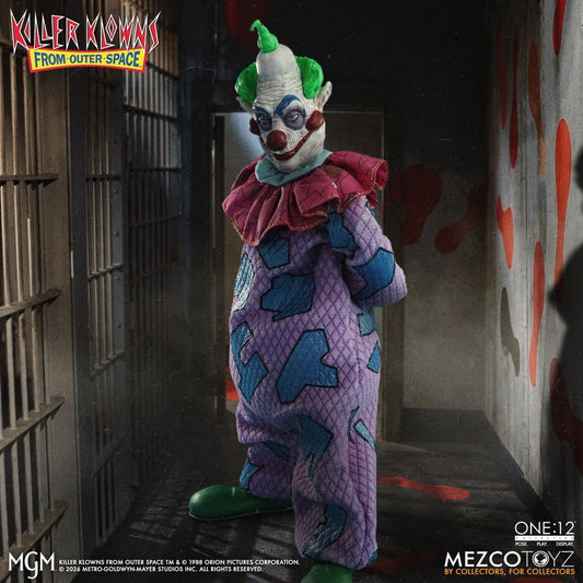 Killer Klowns From Outer Space One:12 Collective Figura 1/12 Jumbo 17 cm