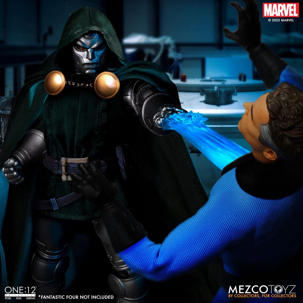 Marvel Figura 1/12 Doctor Doom 17 cm