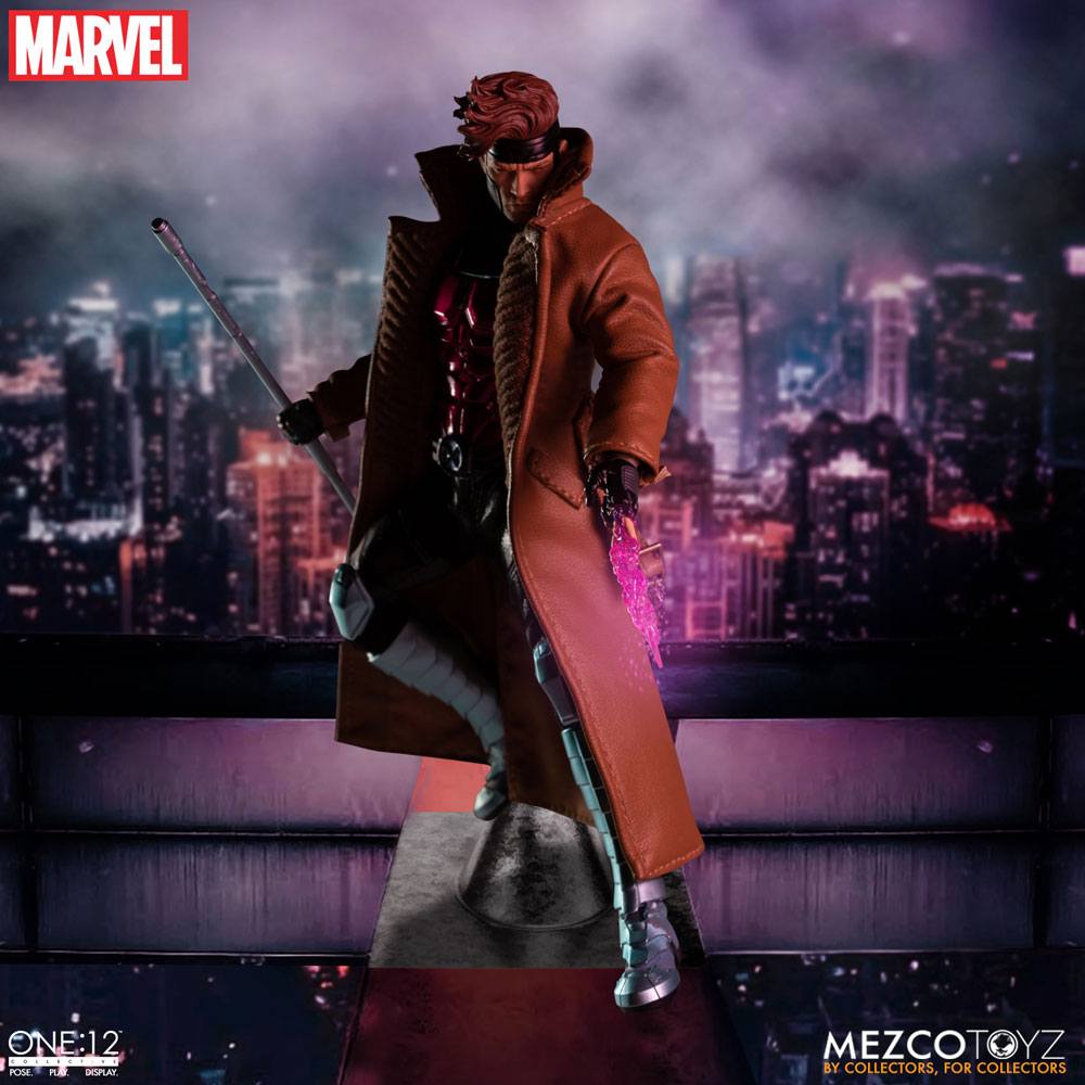 Marvel Figura 1/12 Gambit 17 cm