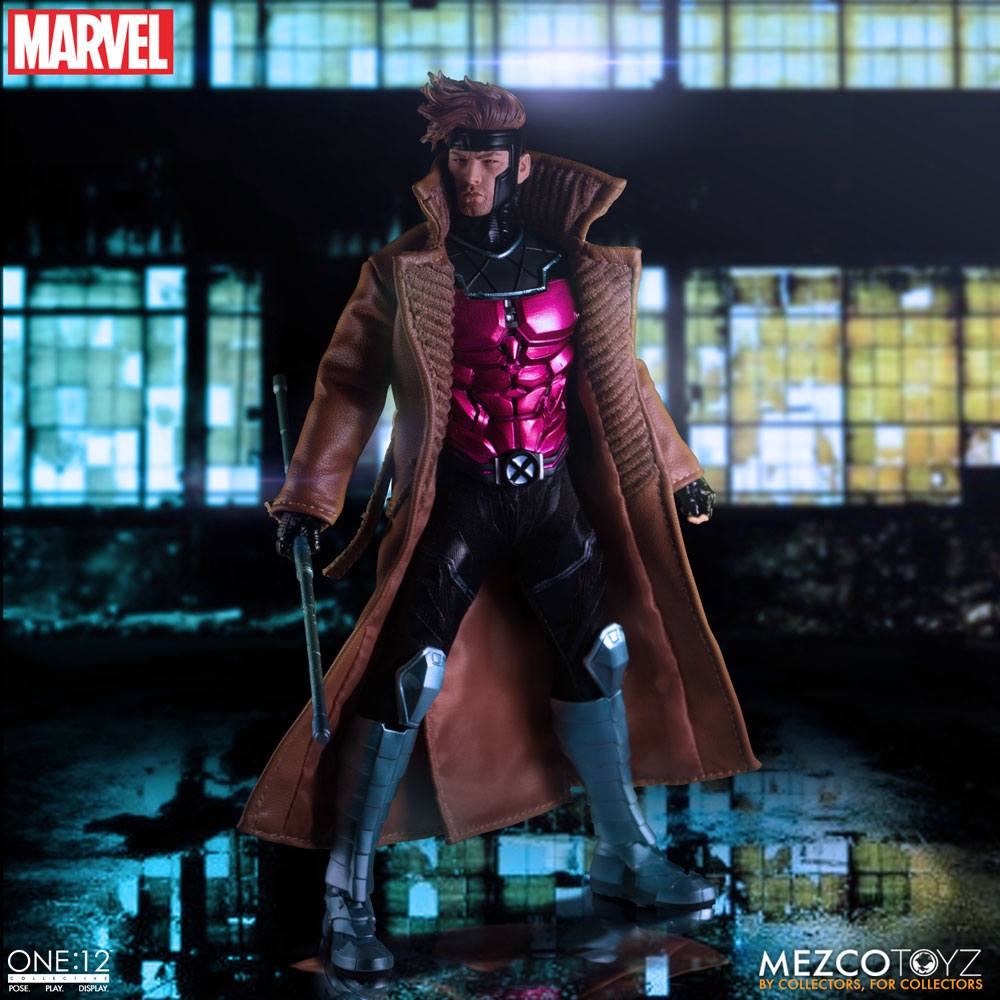 Marvel Figura 1/12 Gambit 17 cm