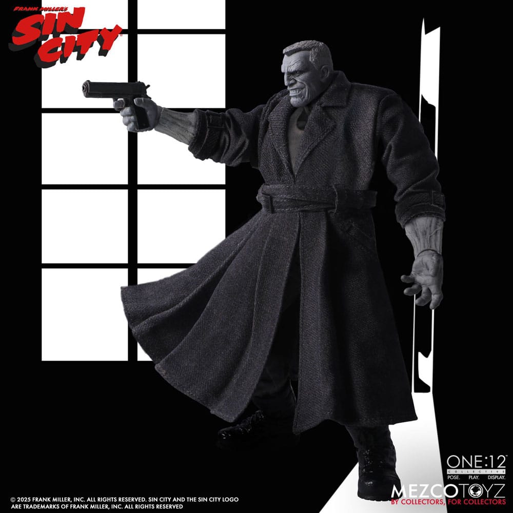 Sin City Figura 1/12 Marv 17 cm