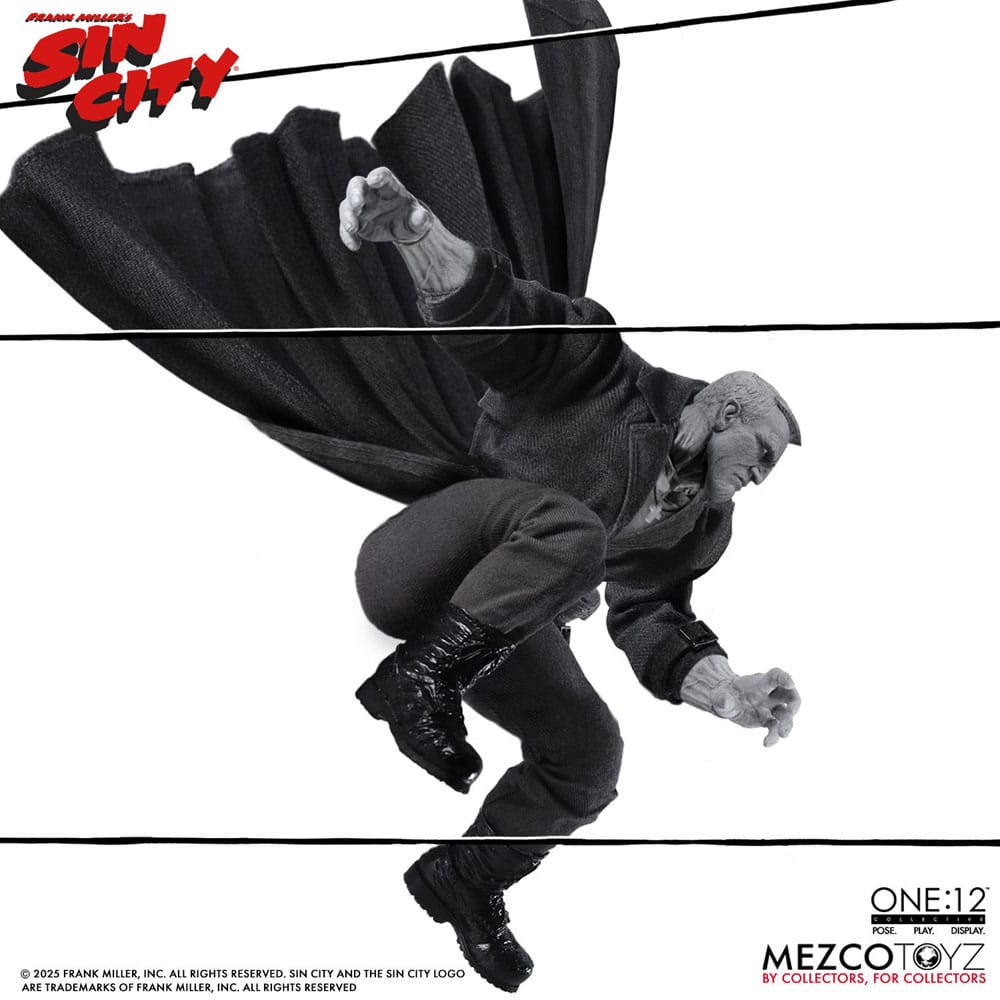 Sin City Figura 1/12 Marv 17 cm