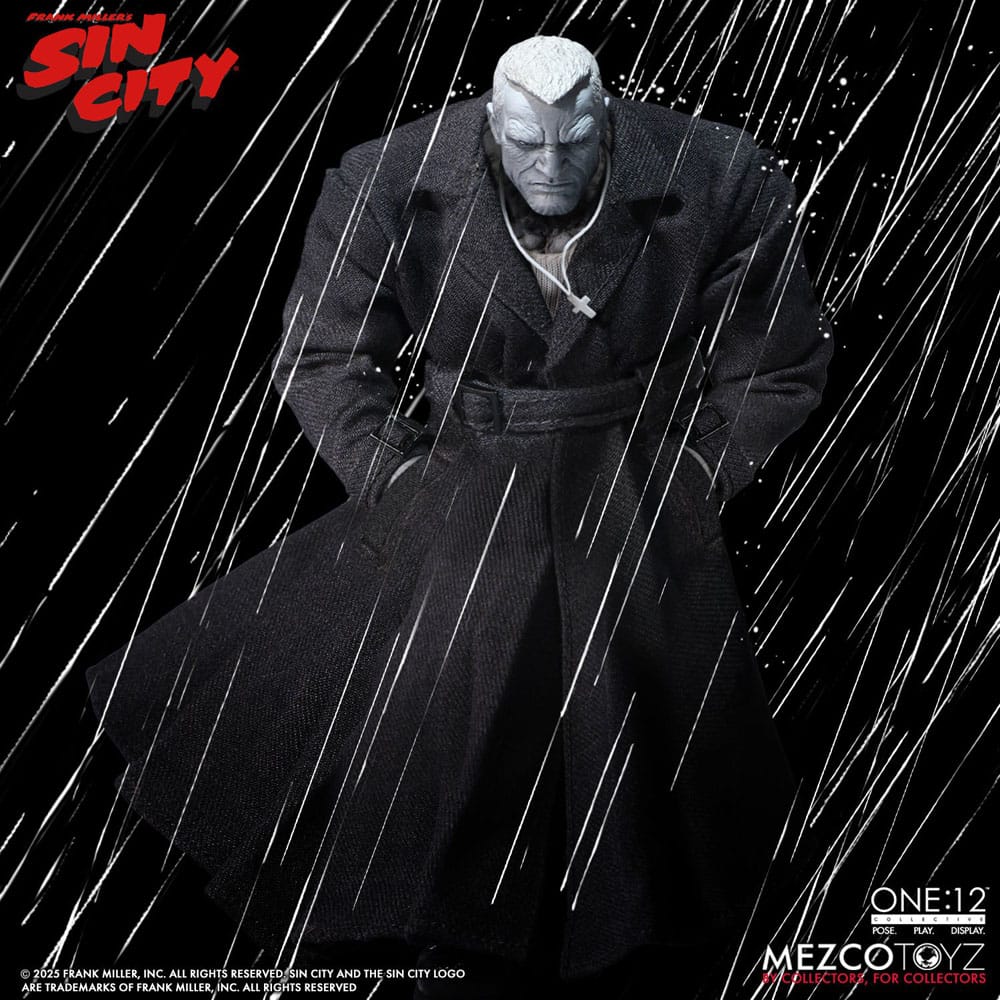 Sin City Figura 1/12 Marv 17 cm