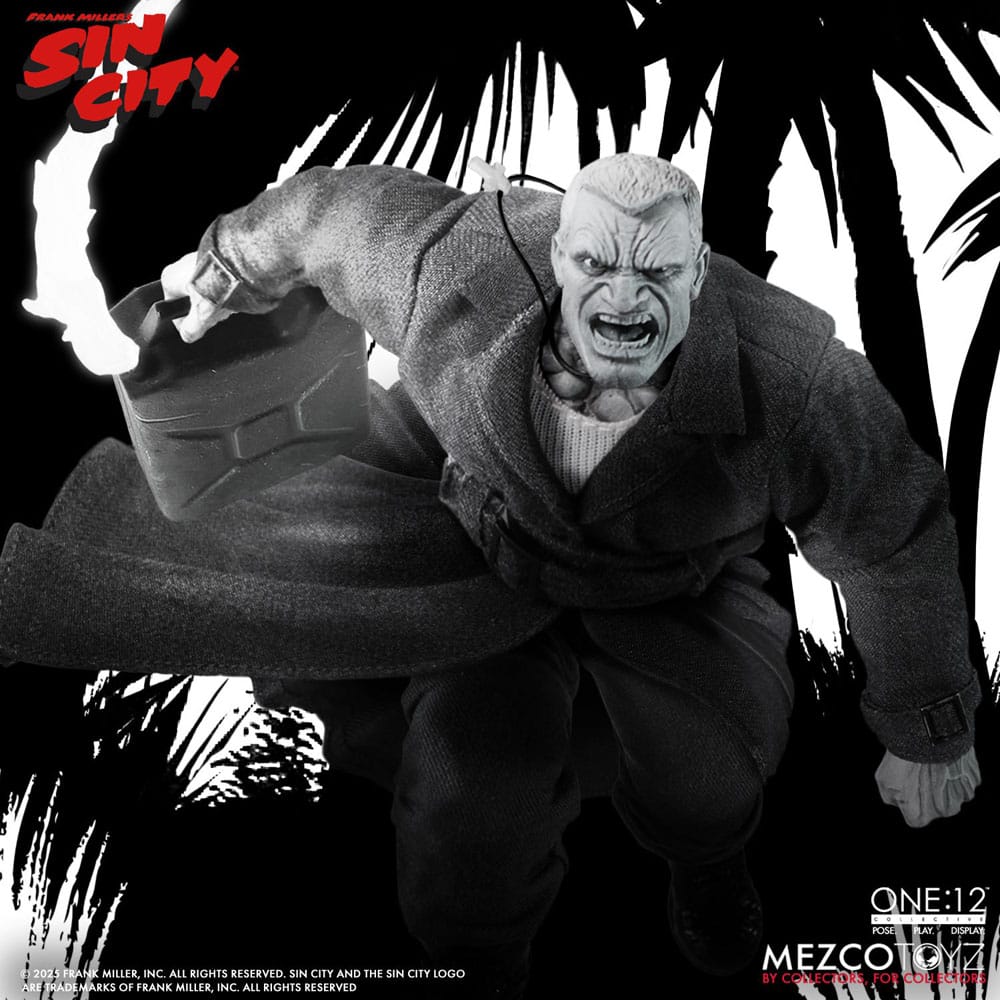 Sin City Figura 1/12 Marv 17 cm