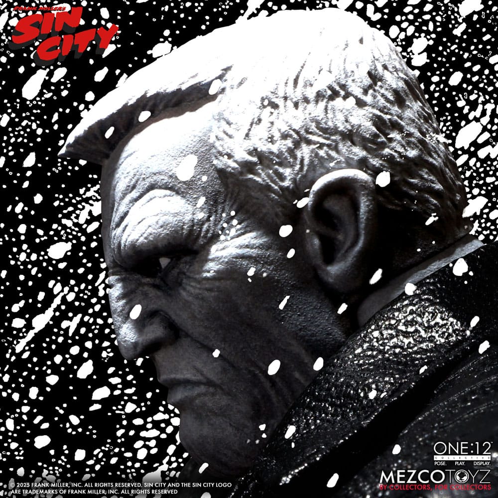 Sin City Figura 1/12 Marv 17 cm