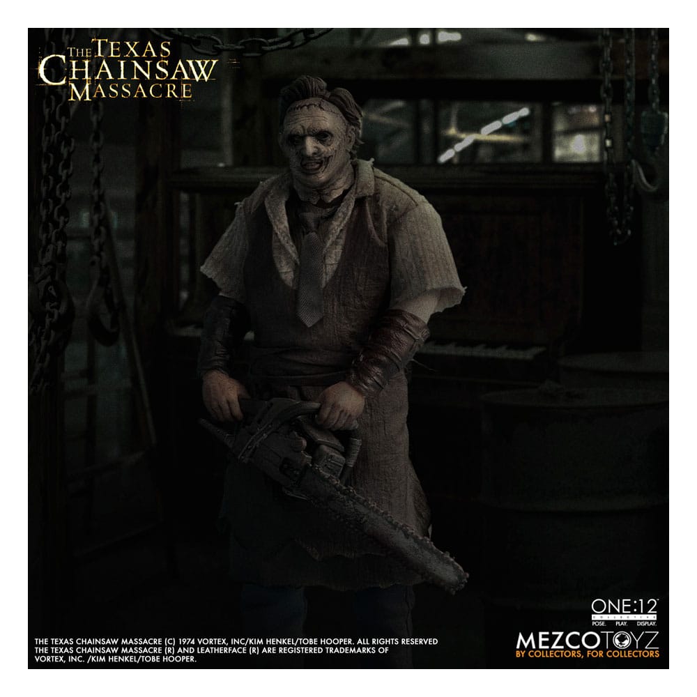 La Matanza de Texas (2003) Figura 1/12 Leatherface 17 cm