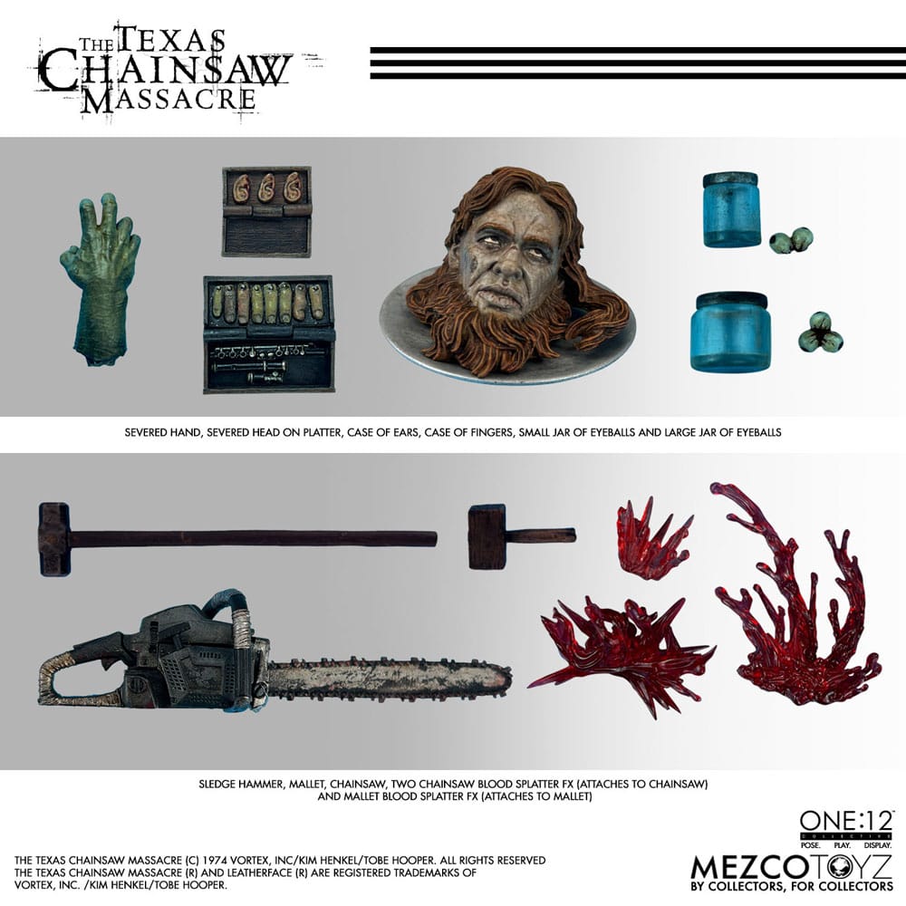 La Matanza de Texas (2003) Figura 1/12 Leatherface 17 cm
