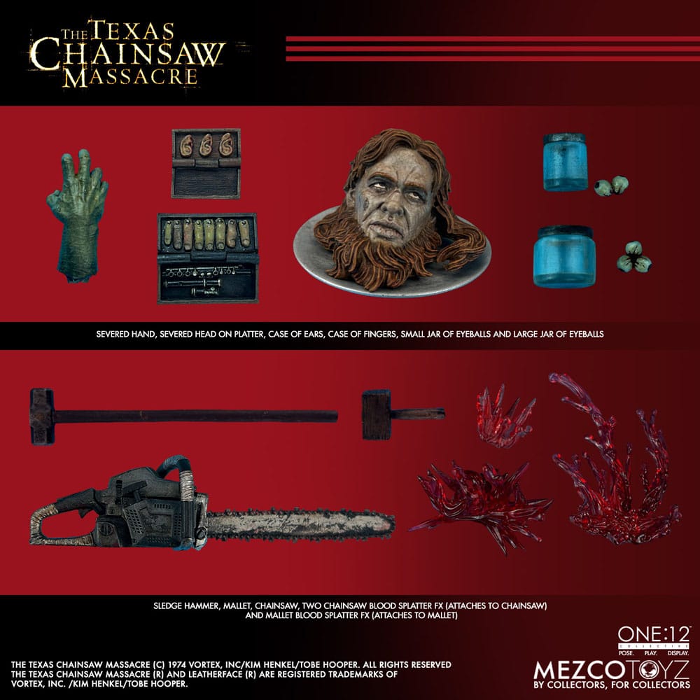 La Matanza de Texas (2003) Figura 1/12 Leatherface 17 cm