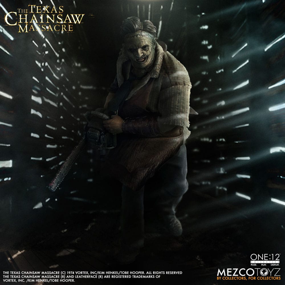 La Matanza de Texas (2003) Figura 1/12 Leatherface 17 cm