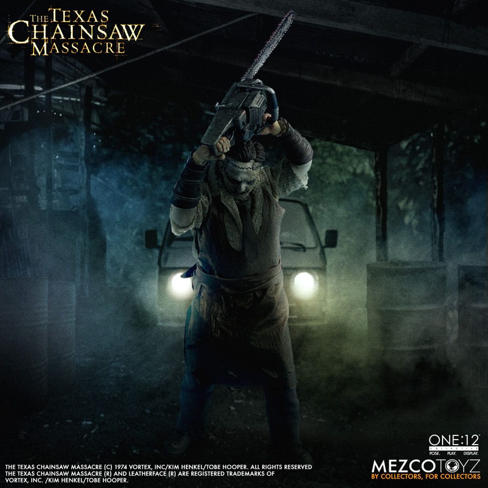 La Matanza de Texas (2003) Figura 1/12 Leatherface 17 cm