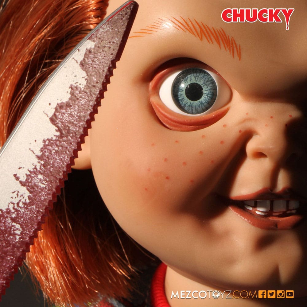 Chucky el muñeco diabólico Muñeca con sonido Sneering Chucky 38 cm