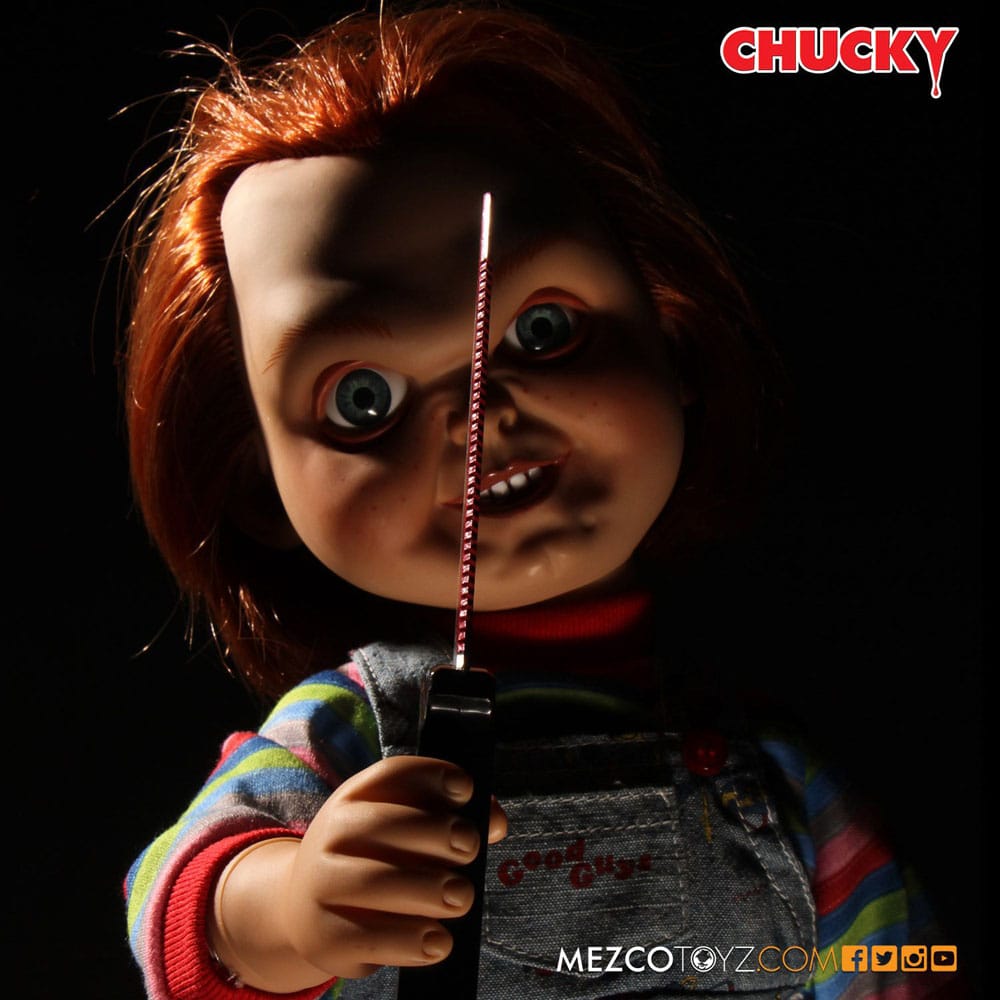 Chucky el muñeco diabólico Muñeca con sonido Sneering Chucky 38 cm