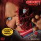 Chucky el muñeco diabólico 3 Muñeca Parlante Designer Series Pizza Face Chucky 38 cm