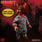 Chucky el muñeco diabólico 3 Muñeca Parlante Designer Series Pizza Face Chucky 38 cm