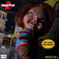 Chucky el muñeco diabólico 2 Muñeca Parlante Designer Series Menacing Chucky 38 cm