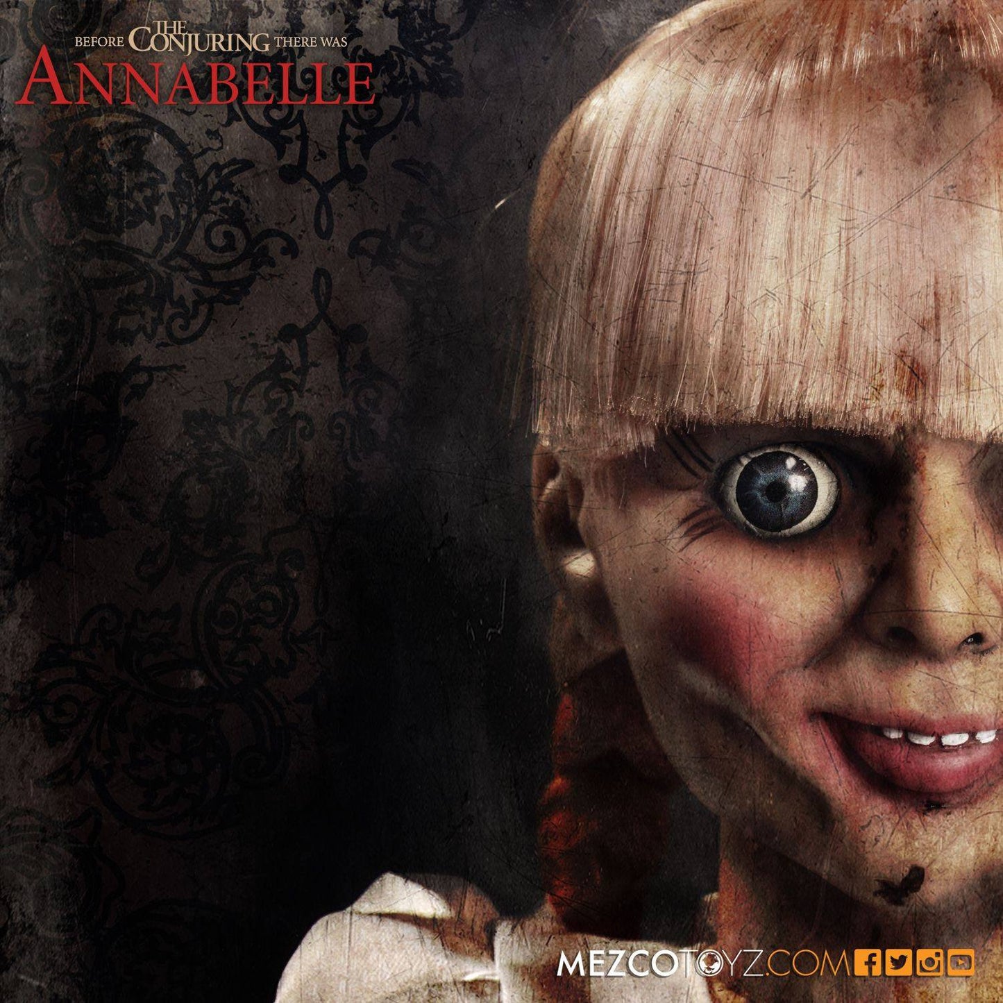 The Conjuring Réplica Muñeco Annabelle 46 cm