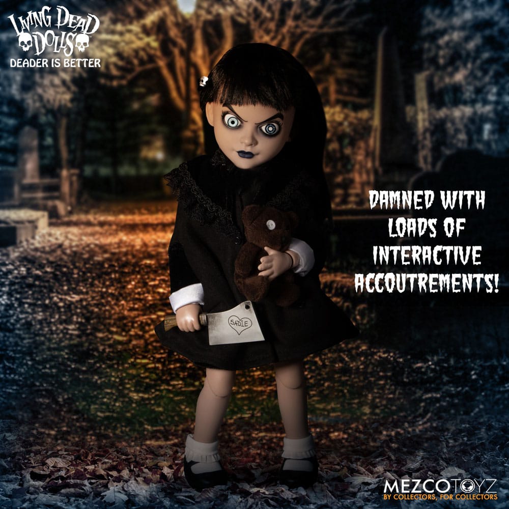 Living Dead Dolls Muñeco Sadie 25 cm