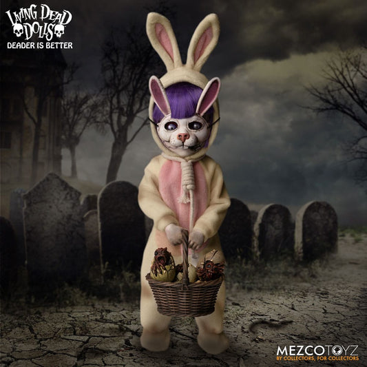 Living Dead Dolls Muñeco Eggzorcist 25 cm