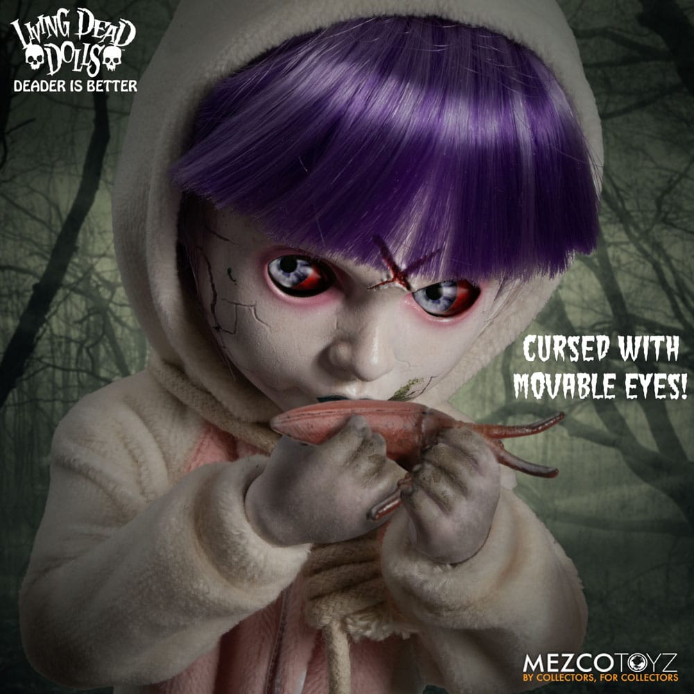 Living Dead Dolls Muñeco Eggzorcist 25 cm