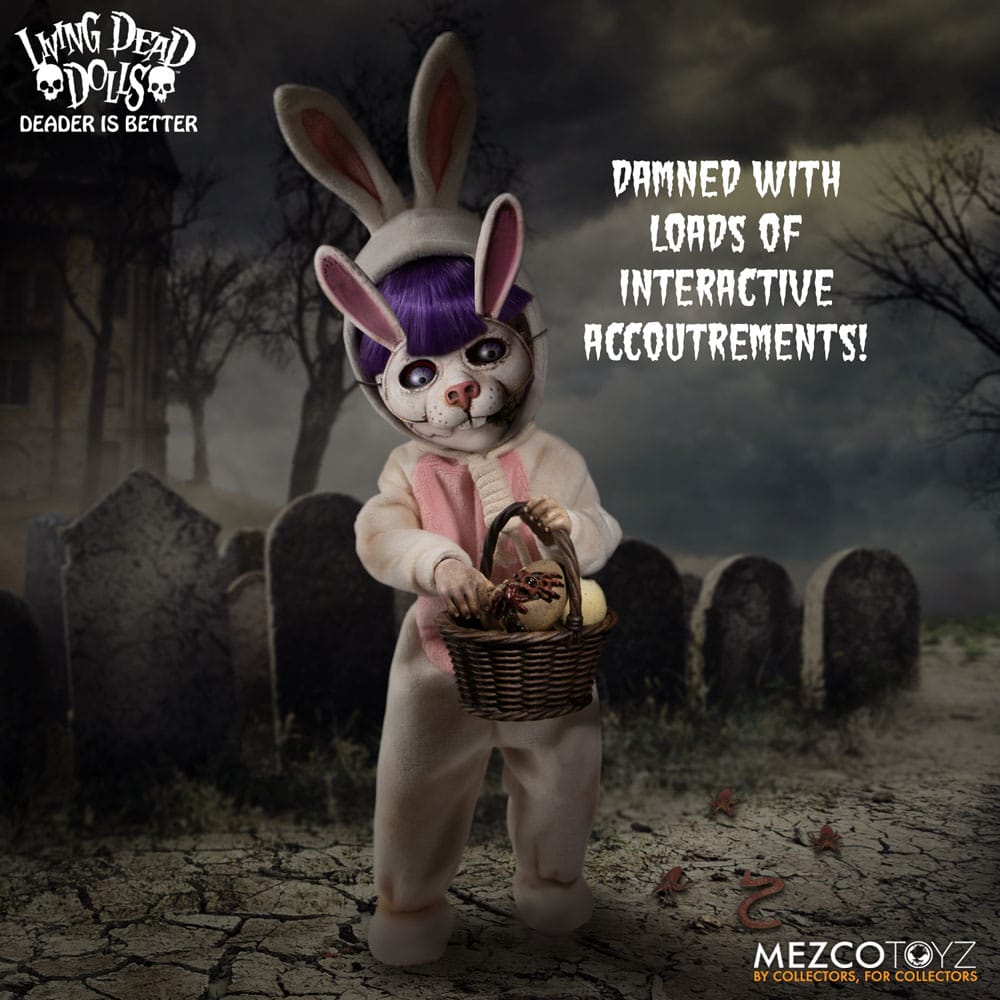 Living Dead Dolls Muñeco Eggzorcist 25 cm