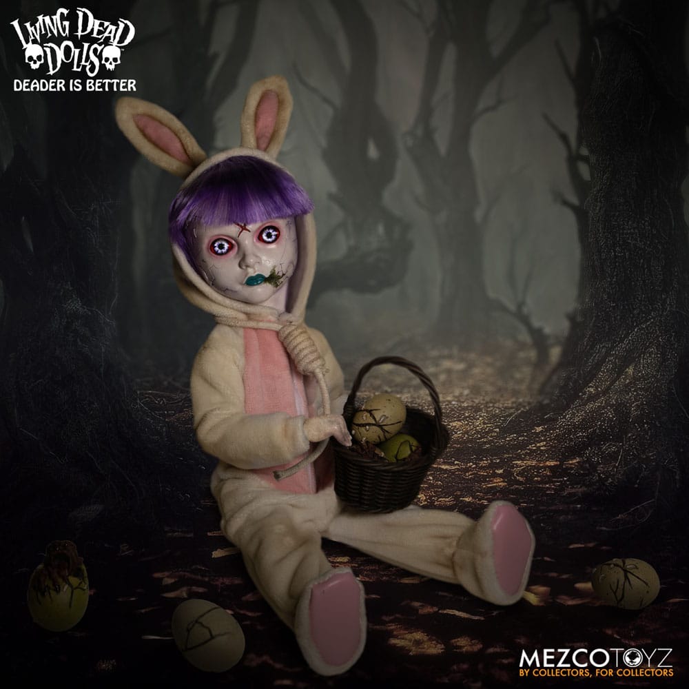 Living Dead Dolls Muñeco Eggzorcist 25 cm