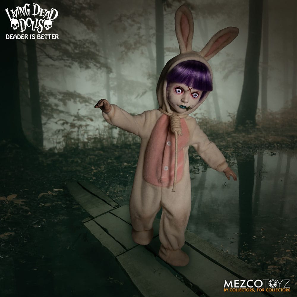 Living Dead Dolls Muñeco Eggzorcist 25 cm