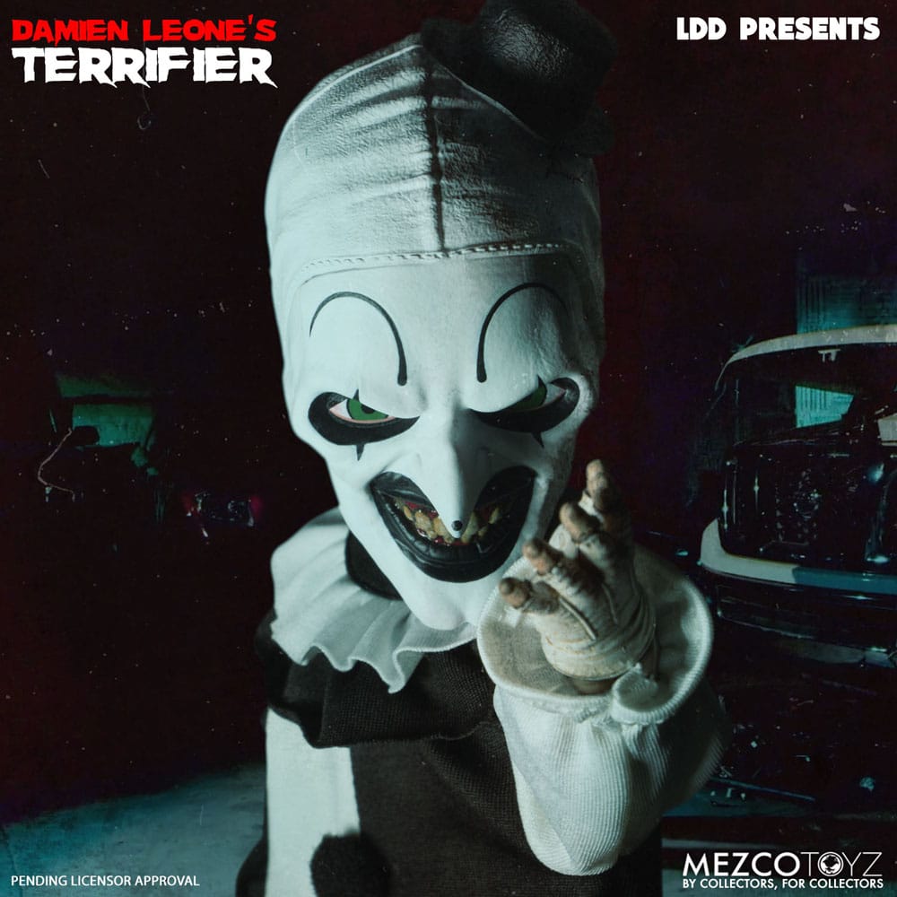Terrifier LDD Presents Muñeco Art the Clown 25 cm