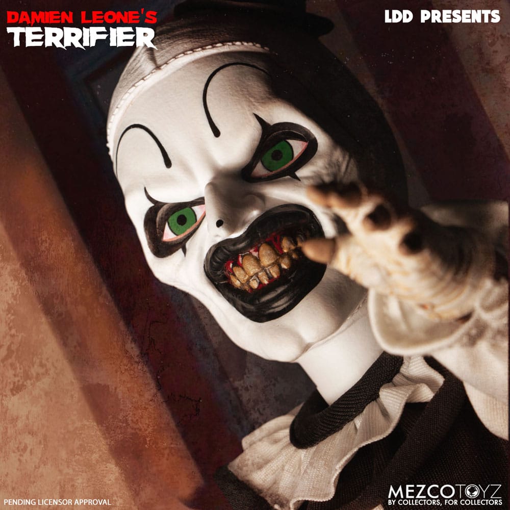 Terrifier LDD Presents Muñeco Art the Clown 25 cm