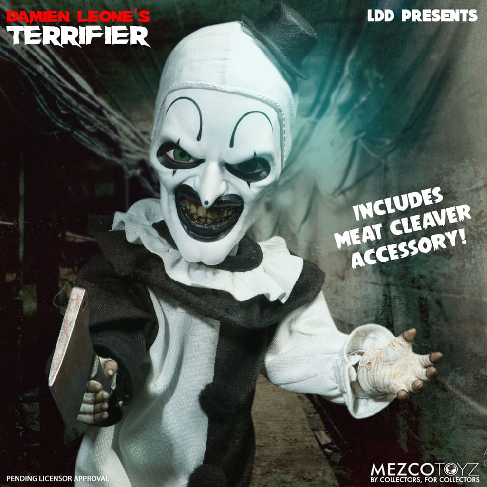 Terrifier LDD Presents Muñeco Art the Clown 25 cm