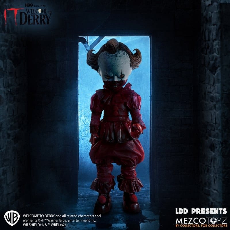 It: Bienvenidos a Derry LDD Presents Muñeco Pennywise 25 cm